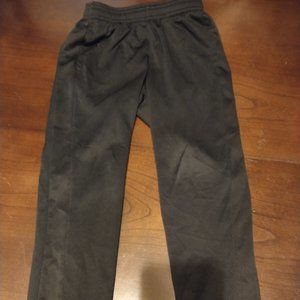 ATHLETIC WORKS BLACK JOGGERS..... EUC
